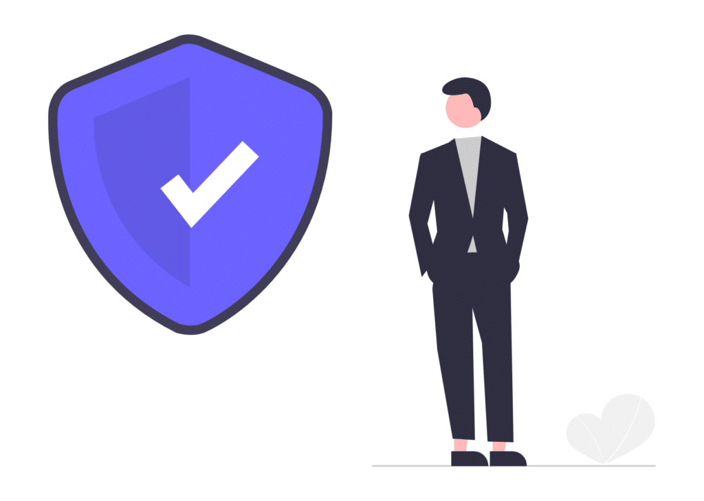 illustration of shield